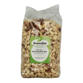 Bountiful Mezcla de macadamia 1 Kilogramo