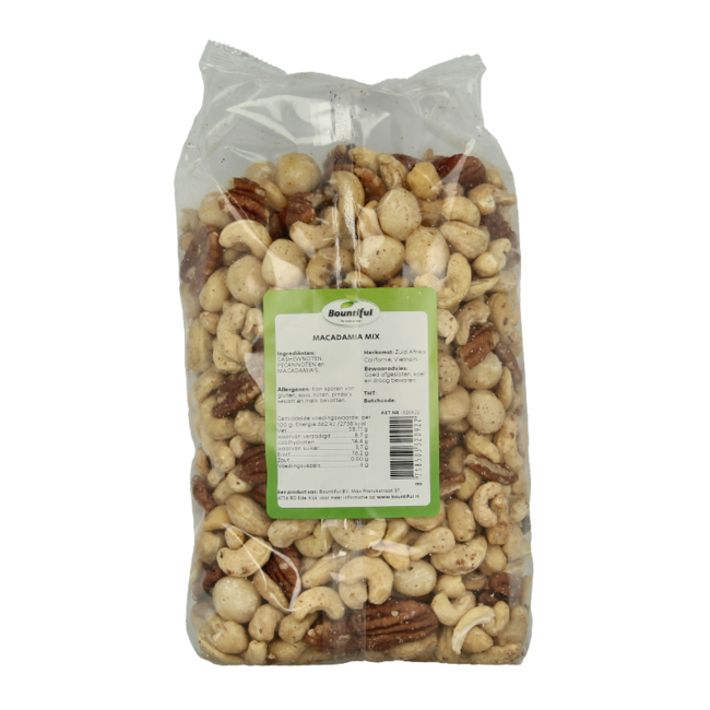 Mezcla de macadamia 1 Kilogramo