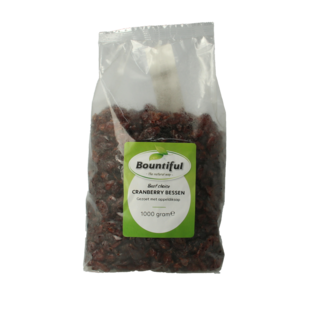 Bountiful Cranberries, gesüßt mit Apfeldicksaft, 1 Kilogramm