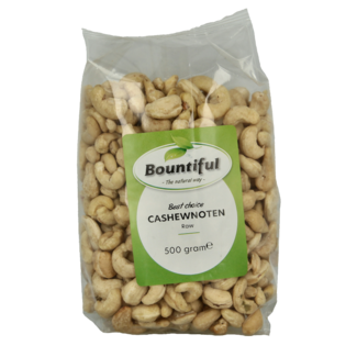 Bountiful Cashewkerne 500 Gramm