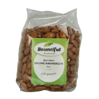 Bountiful Bountiful Almendras naturales 500 gramos
