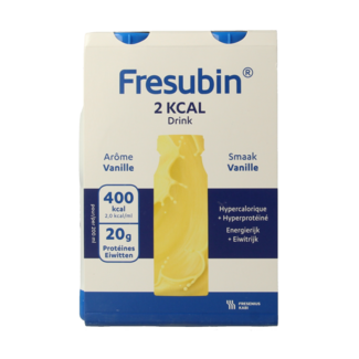 Fresubin 2Kcal drink vanille 200ml 4 Stuks