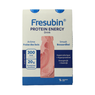 Fresubin Fresubin Protein wild strawberry 200ml 4 Pieces