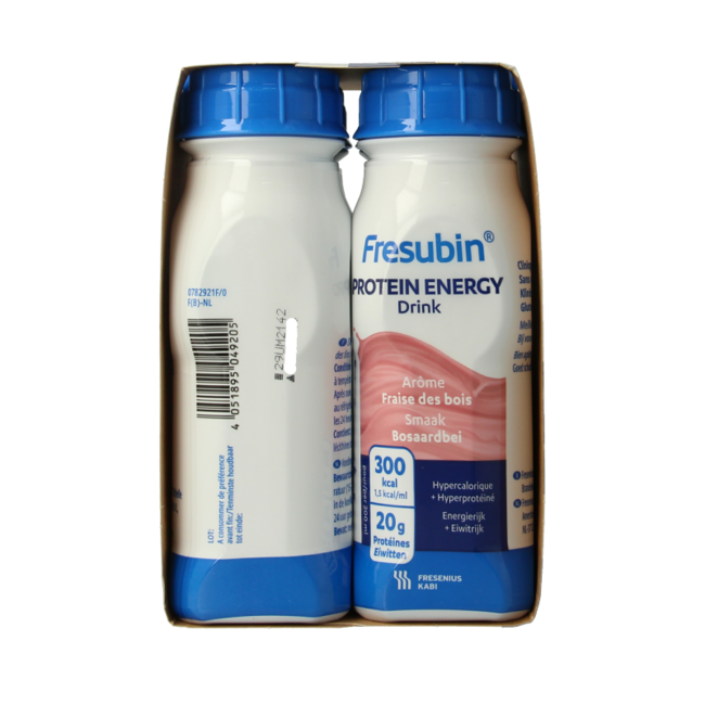 Fresubin Protein Fresa del Bosque 200ml 4 Unidades