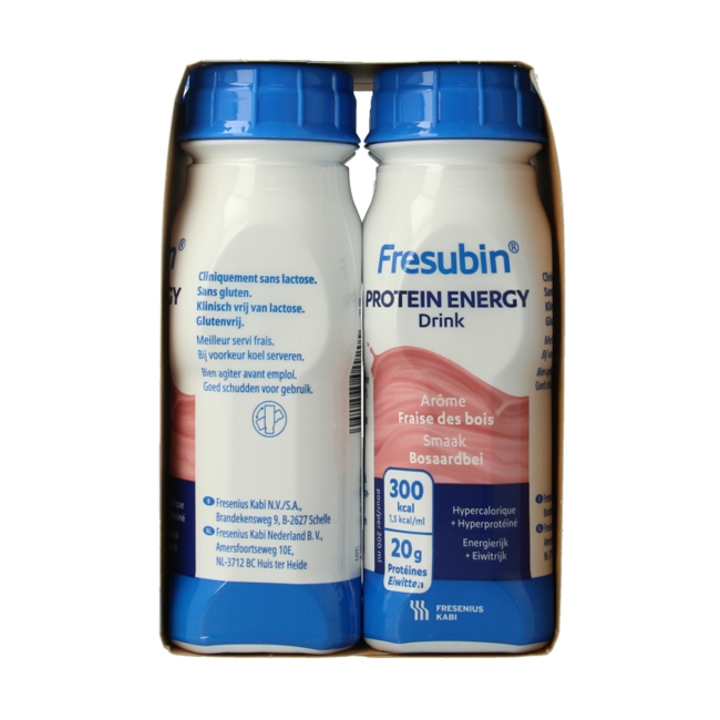 Fresubin Protein fragola di bosco 200ml 4 Pezzi