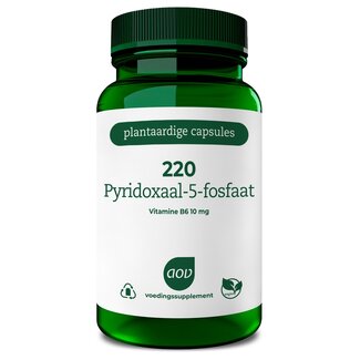 AOV AOV 220 Pyridoxal-5-phosphate 120 Vegetarian capsules