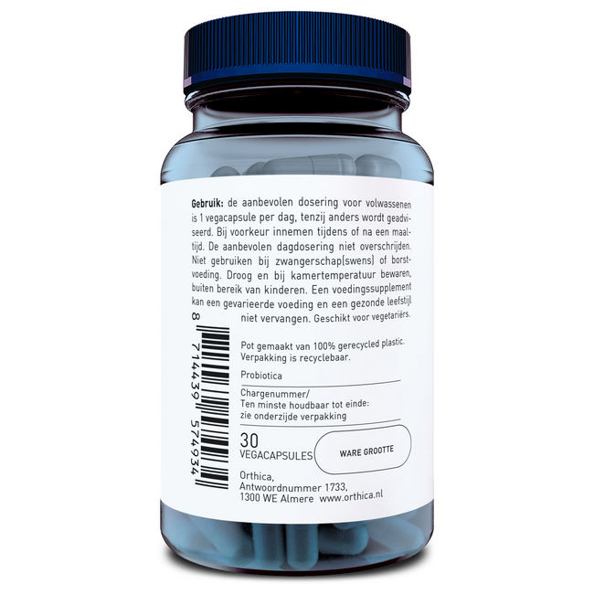 Orthiflor Saffron 30 Vegetarian Capsules