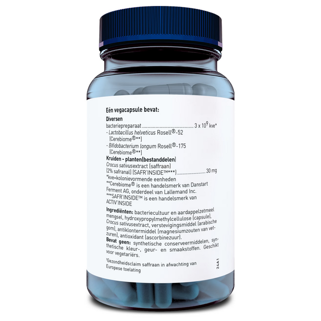 Orthiflor Saffraan 30 vegetarische Kapseln