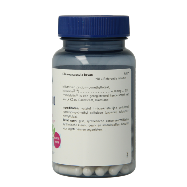 Orthica Acido Folico 400 90 Capsule Vegetariane