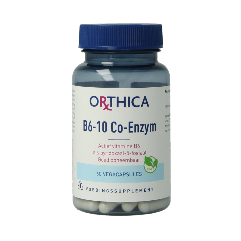 Orthica B6-10 Coenzima | Vitamina B6 per Vitalità e Immunità