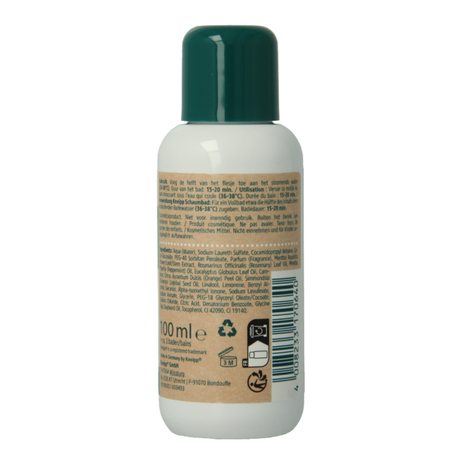 Kneipp Goodbye Stress espuma de baño 100 ml