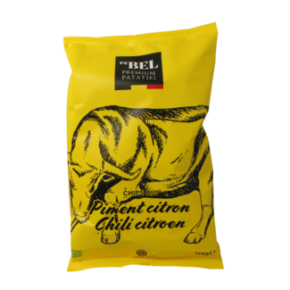 reBEL reBEL Patatas fritas chili limón bio 125 gramos