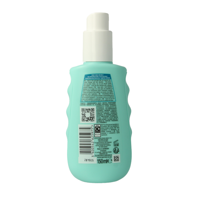 Ambre Solaire Aftersun milk spray 150 Millilitres