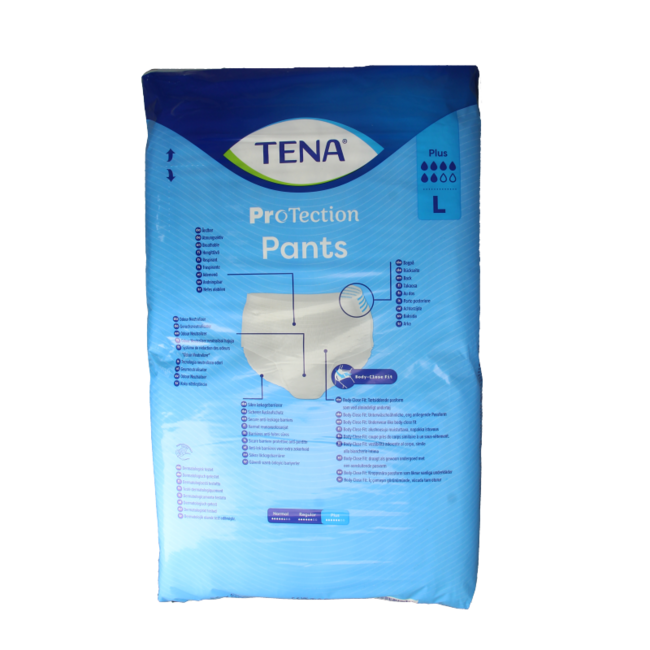 Tena Proskin pants plus L 30 Stuks
