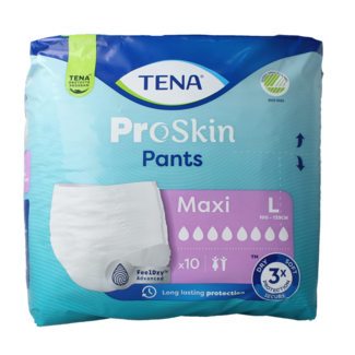 Tena TENA ProSkin Pants Maxi Large 10 Pack
