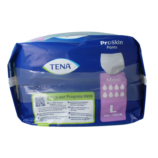 Tena Proskin pants maxi L 10 Pieces