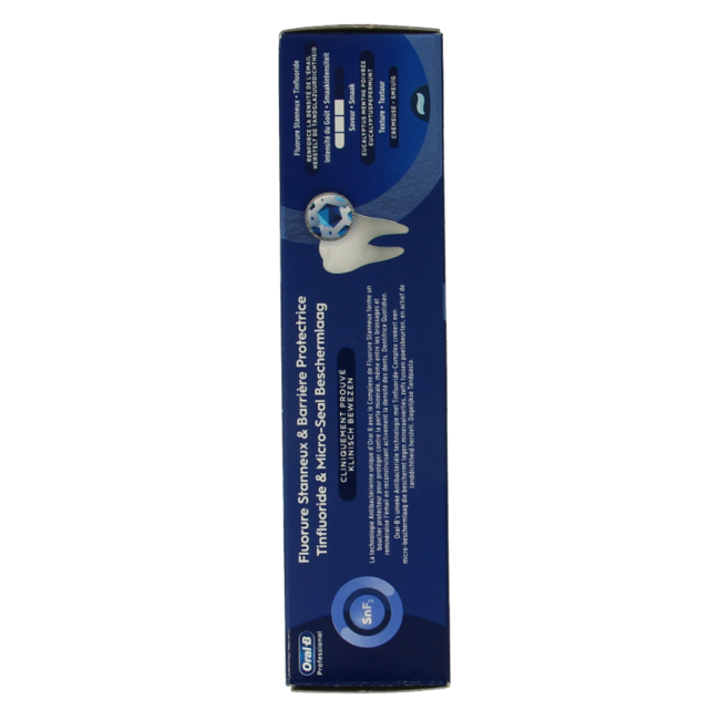 Oral B Toothpaste professional enamel strength clean mint 75 Millilitres