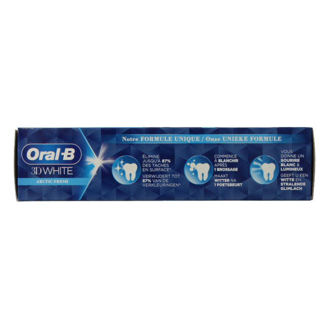 Oral B Toothpaste 3D White Arctic Fresh 75 Millilitres