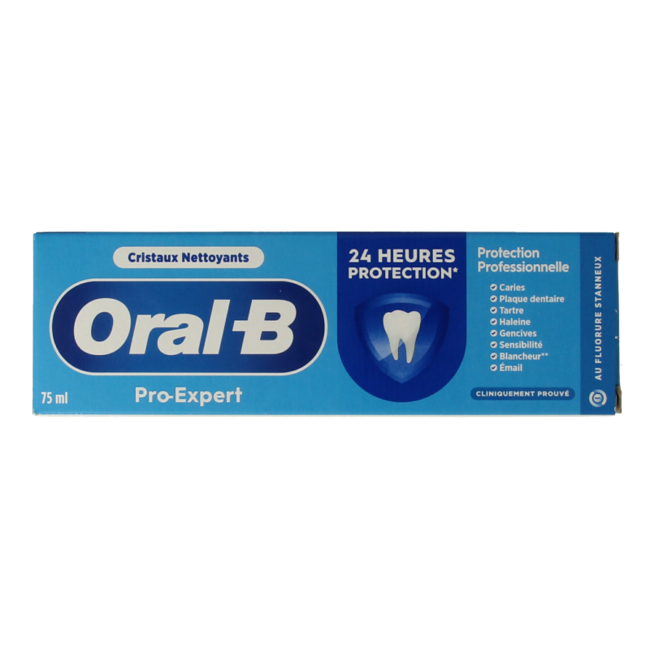 Oral B Toothpaste Pro-Expert Professional Protection 75 Millilitres
