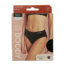Boody Braguita menstrual bikini negro normal L 1 unidad