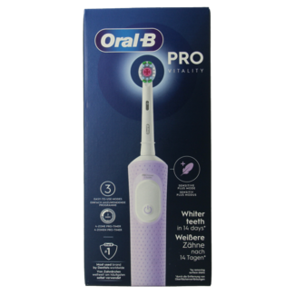 Oral B Vitality Pro Protect Lilla 1 Pezzo