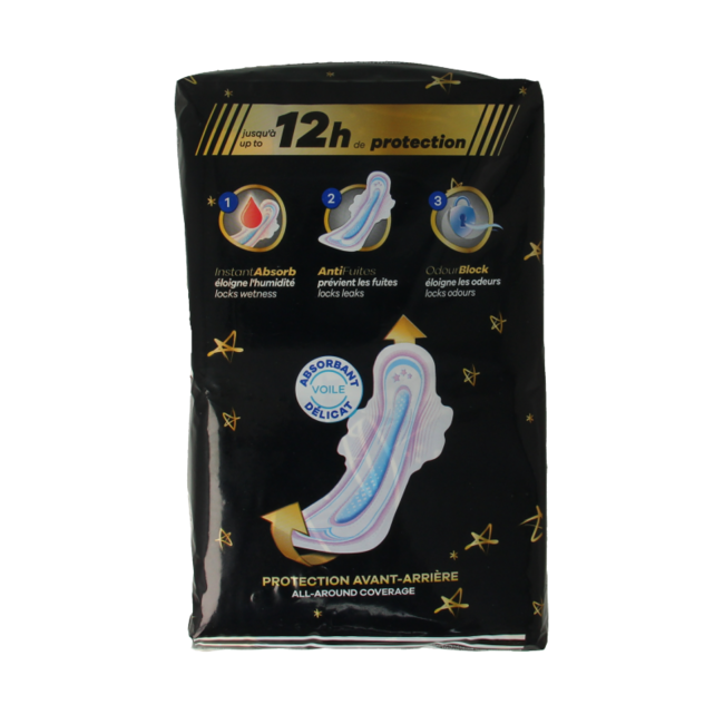 Podpaski Ultra Secure Night 16 sztuk