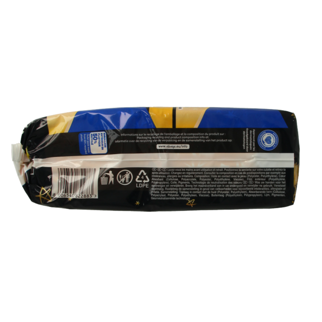 Assorbenti Igienici Always Ultra Sicuri Notte, 16 Pezzi