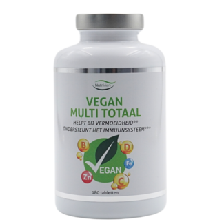 Nutrivian Multi totaal vegan 180 comprimés