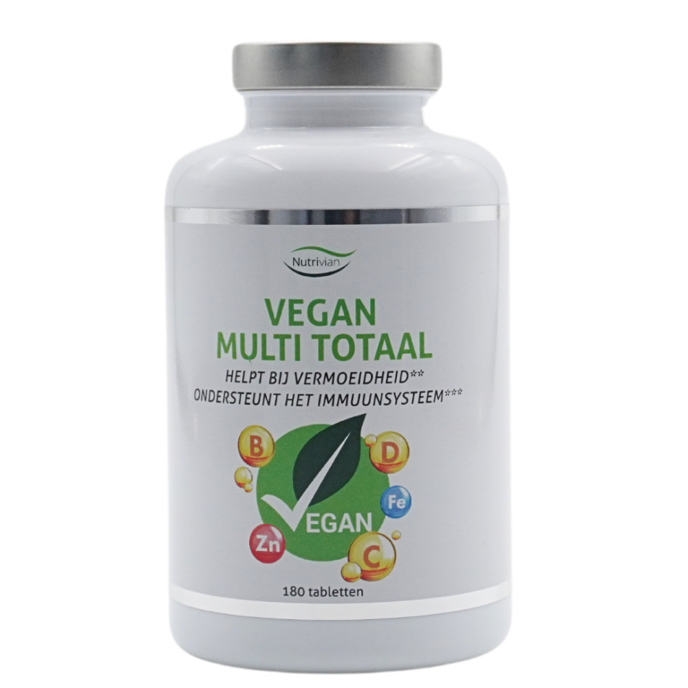 Nutrivian Multi Totale Vegan 180 Compresse | MyFitRank