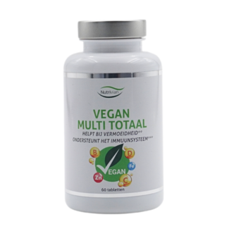Nutrivian Multi totaal vegan 60 comprimés