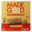 Made Good Morning Bar Cinnamon Bun Organic 5 Pack