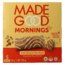 Made Good Morning bar cinnamon bun organic 5 pieces