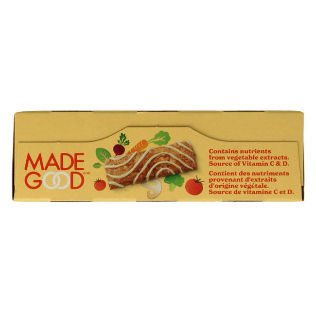 Made Good Morning Bar Cinnamon Bun Bio 5 Stück