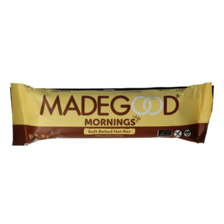 Made Good Barre matinale MadeGood pépites de chocolat bio 30 g