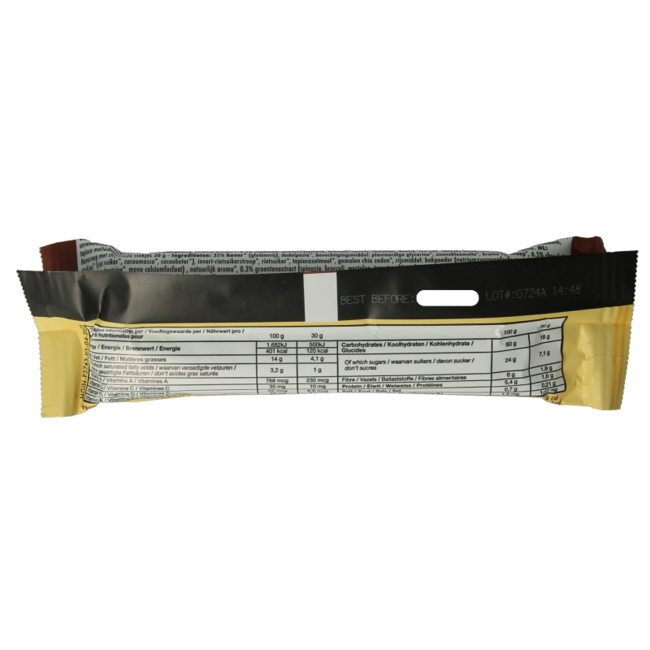 Barre matinale MadeGood pépites de chocolat bio 30 g