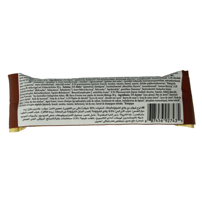 Made Good Morning Bar Chocolate Chip Bio 30 Gramm