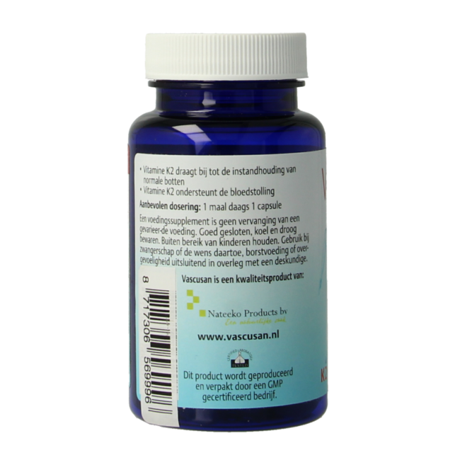 K2 vit D oméga 3 60 gélules