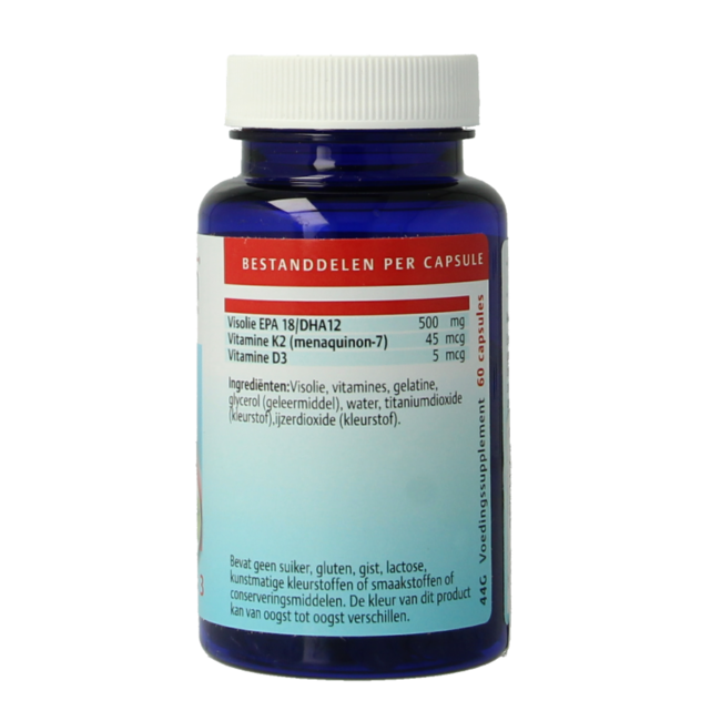 K2 vit D oméga 3 60 gélules