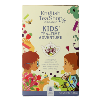 English Tea Shop Avventura del Tè Bio per Bambini (20 Bustine)