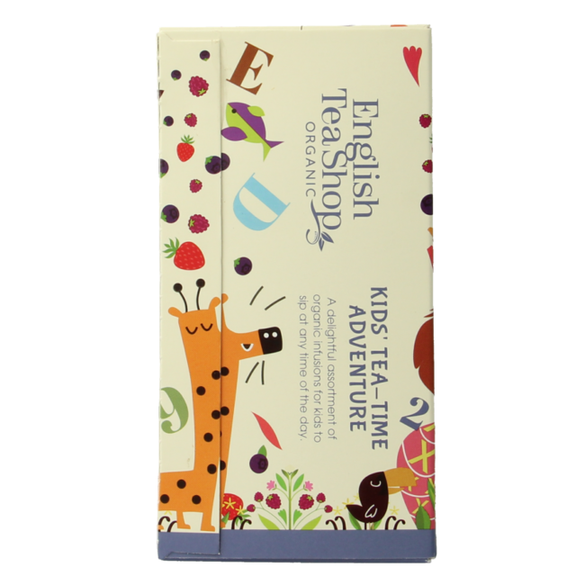 Avventura del Tè Bio per Bambini (20 Bustine)