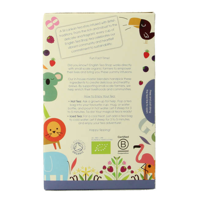 Kids Tea Time Adventure Bio 20 Sachets