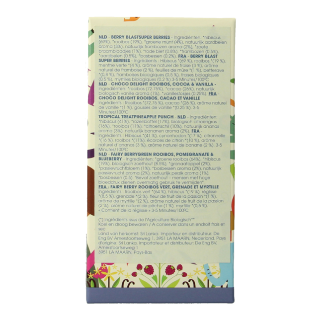 Kids Tea Time Adventure Bio 20 Sachets