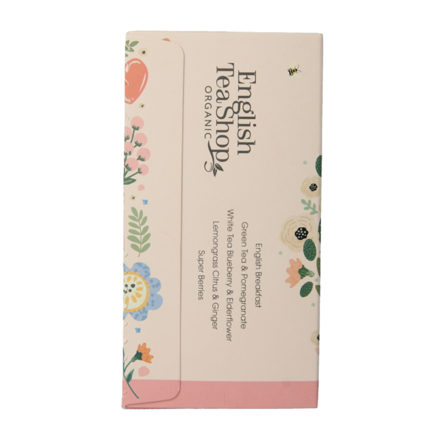 English Tea Shop For you bio 20 sachets