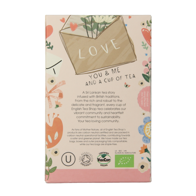 English Tea Shop For You Organic 20 Bags