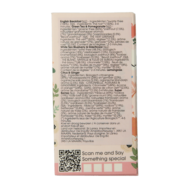 English Tea Shop For You Bio, 20 Beutel