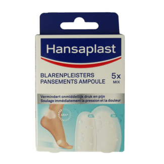 Hansaplast Cerotti per Vesciche SOS Mix Pack 5 Pezzi