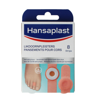 Hansaplast Apósitos para callos en los pies 8 unidades