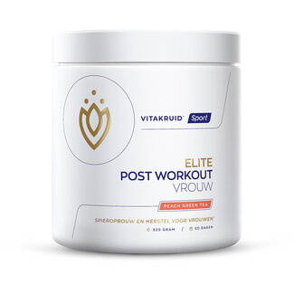 Vitakruid Elite post workout women BCAA 4:1:1 & electrolytes 325 Gram