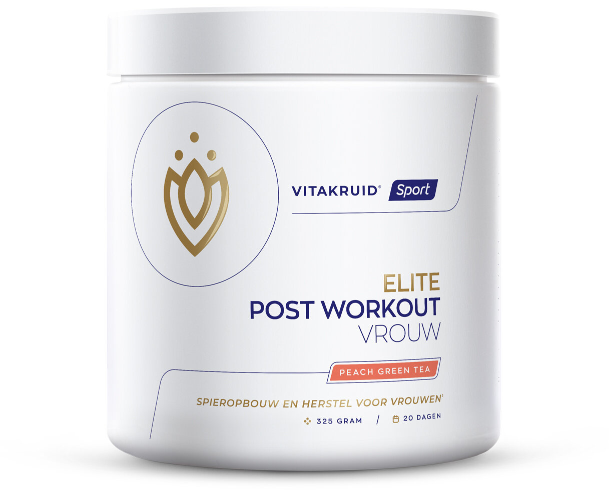 Vitakruid Elite Post Workout Donna BCAA 4:1:1 Elettroliti