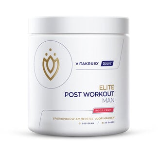Vitakruid Vitakruid Elite Post Workout Men BCAA 4:1:1 & Electrolytes 360g